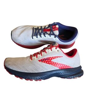 Brooks Launch 7 Run USA Stars & Stripes 9